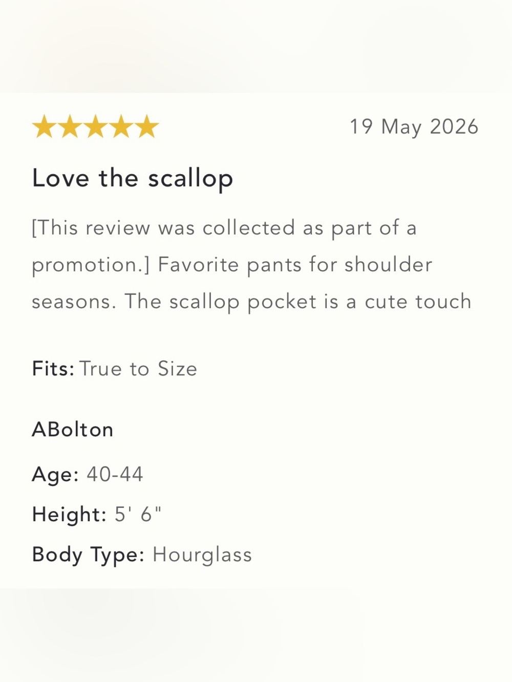 NWT Size 22W-The Colette Crop Wide-Leg Trousers Corduroy Scallop Pocket (US$148) - Picture 11 of 16